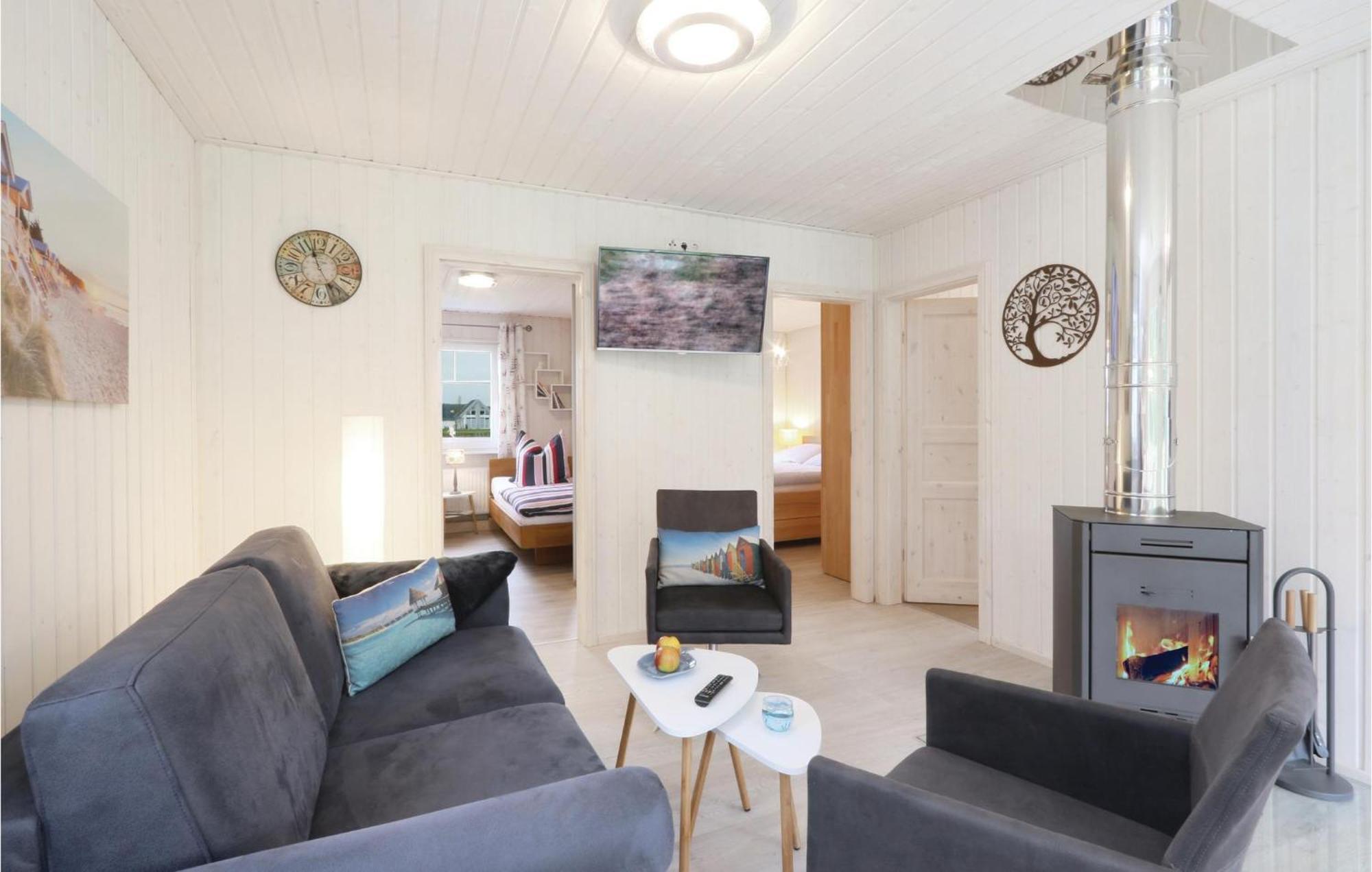 Nice Home In Zerpenschleuse With House Sea View Esterno foto